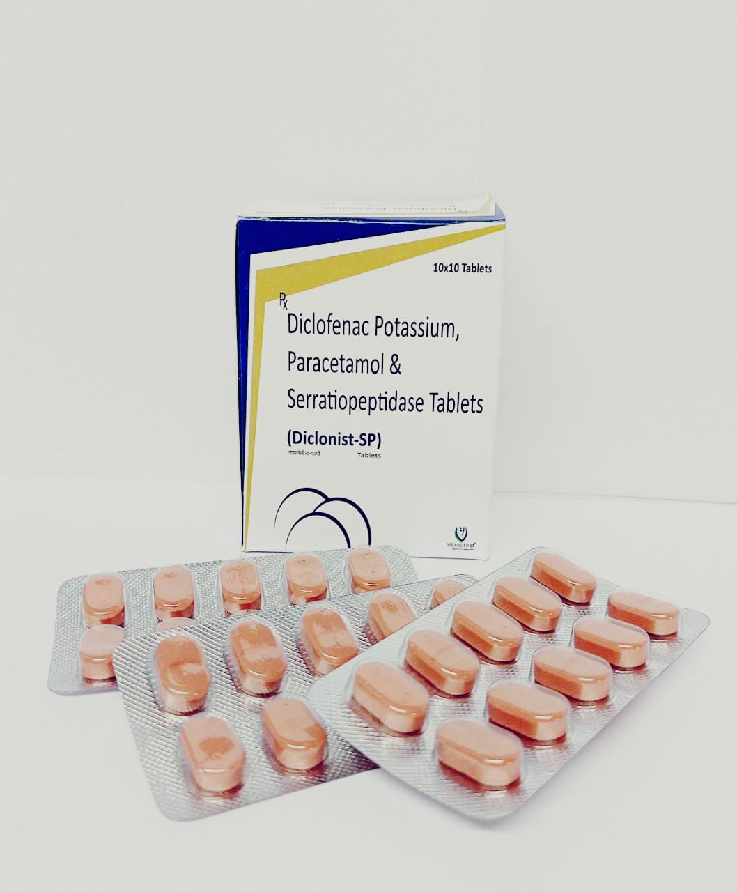 Diclonist-SP Tablets